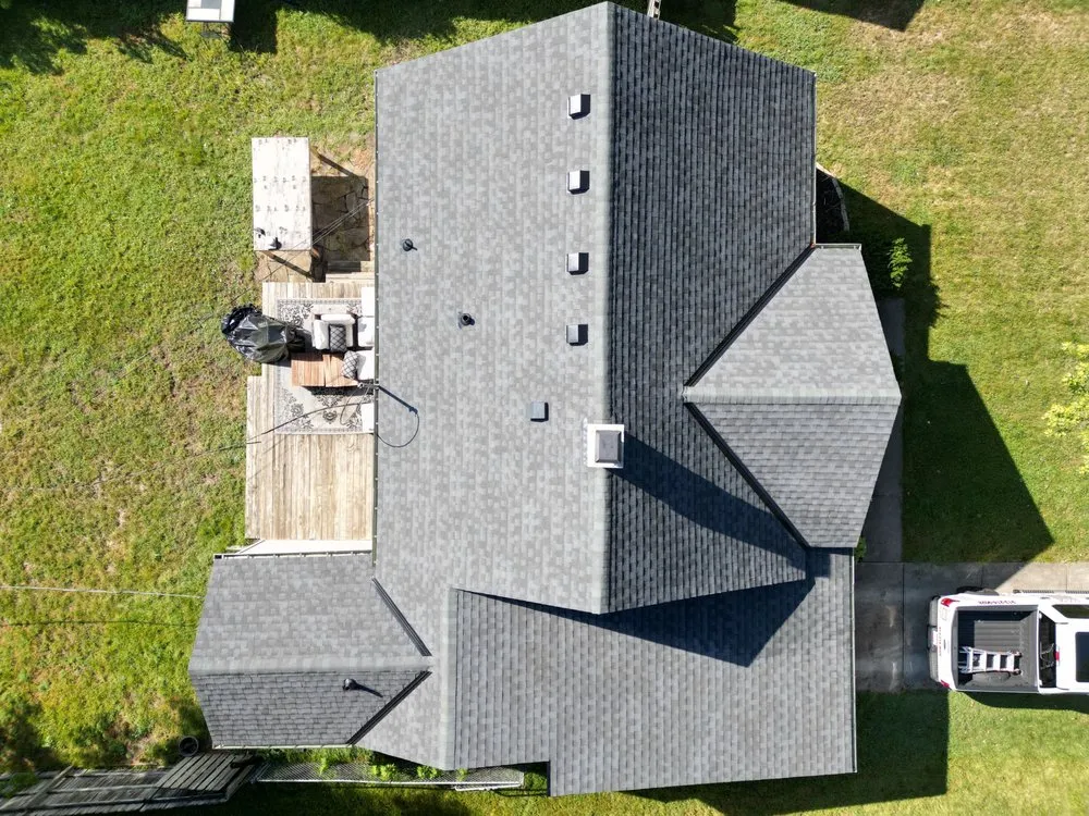 Slide of Crown Town Restoration