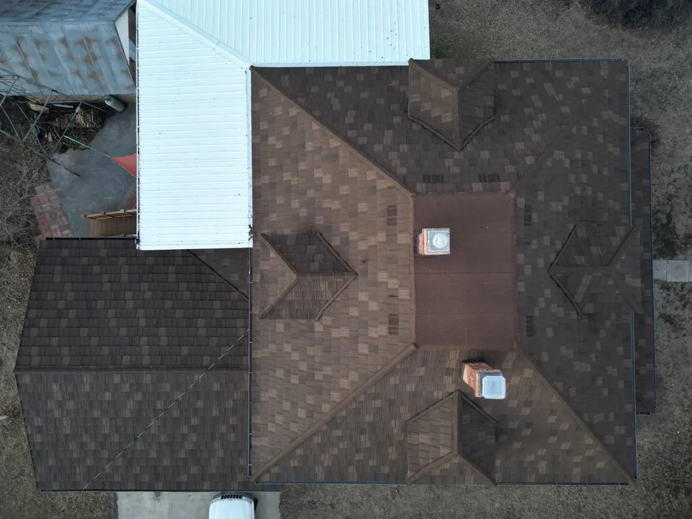 Slide of Crown Town Restoration