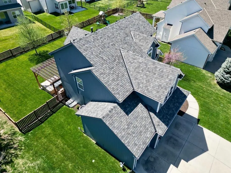 Slide of Crown Town Restoration