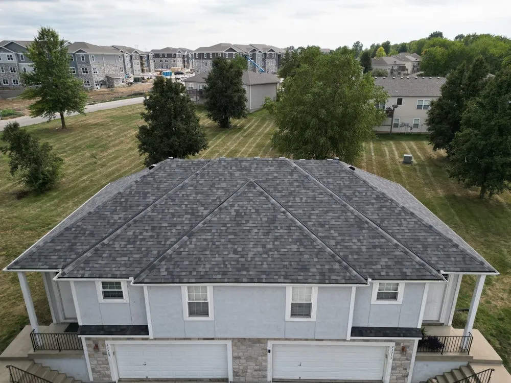 Slide of Crown Town Restoration