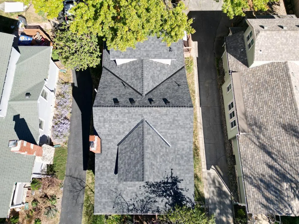 Slide of Crown Town Restoration