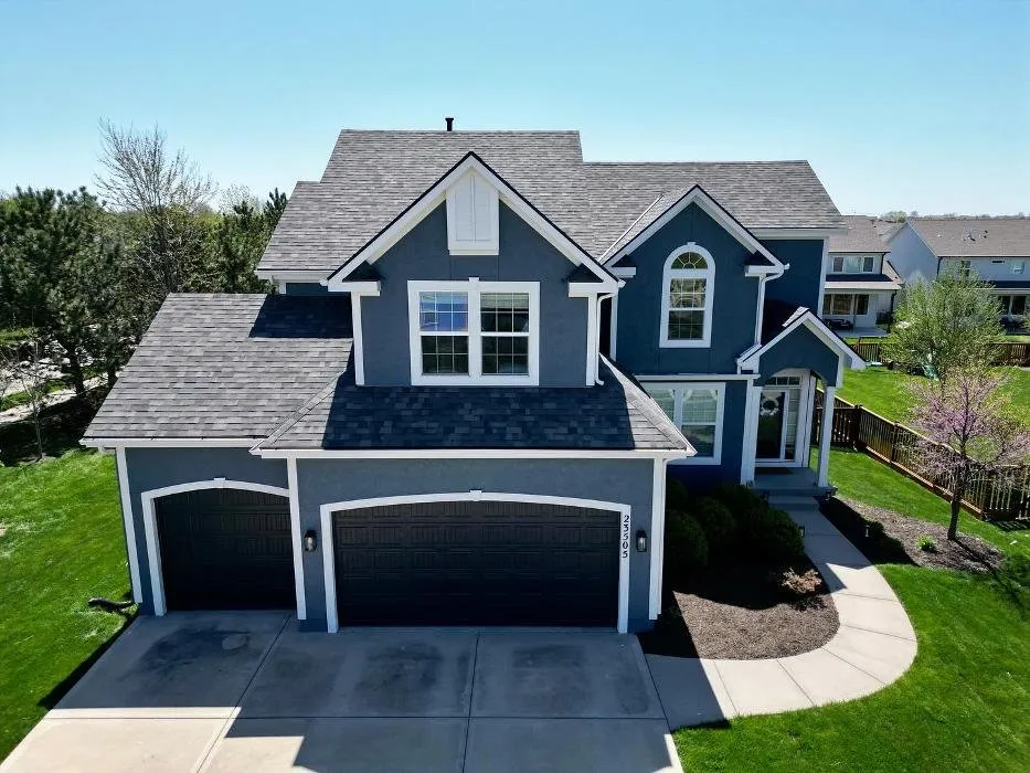 Slide of Crown Town Restoration