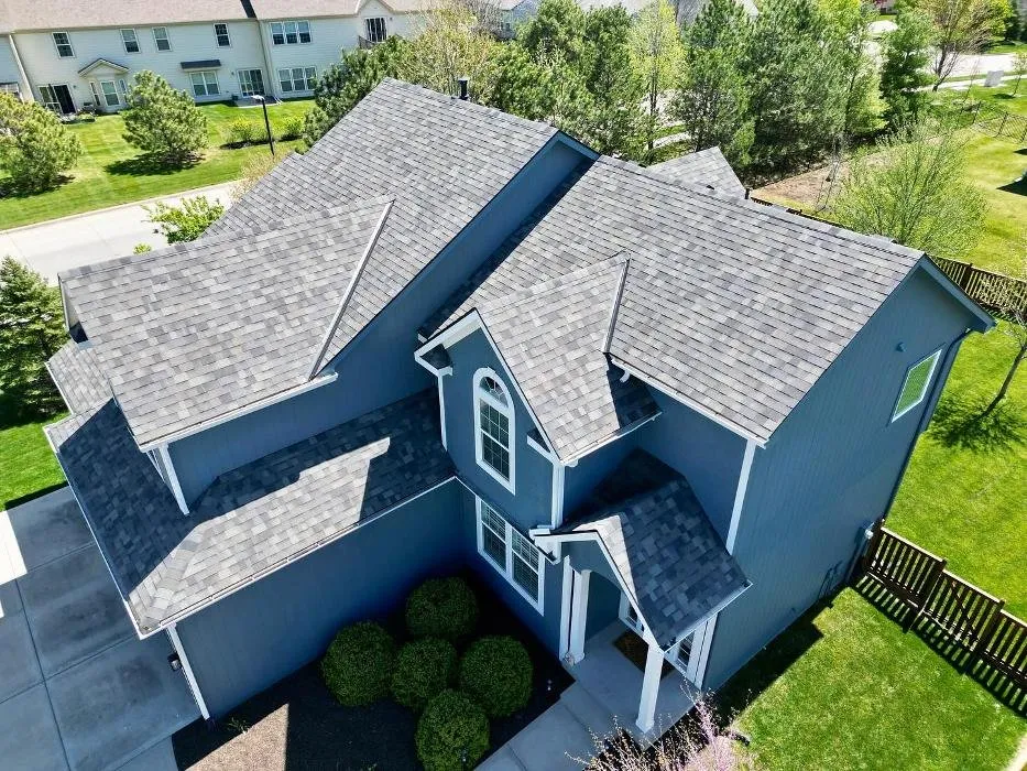 Slide of Crown Town Restoration