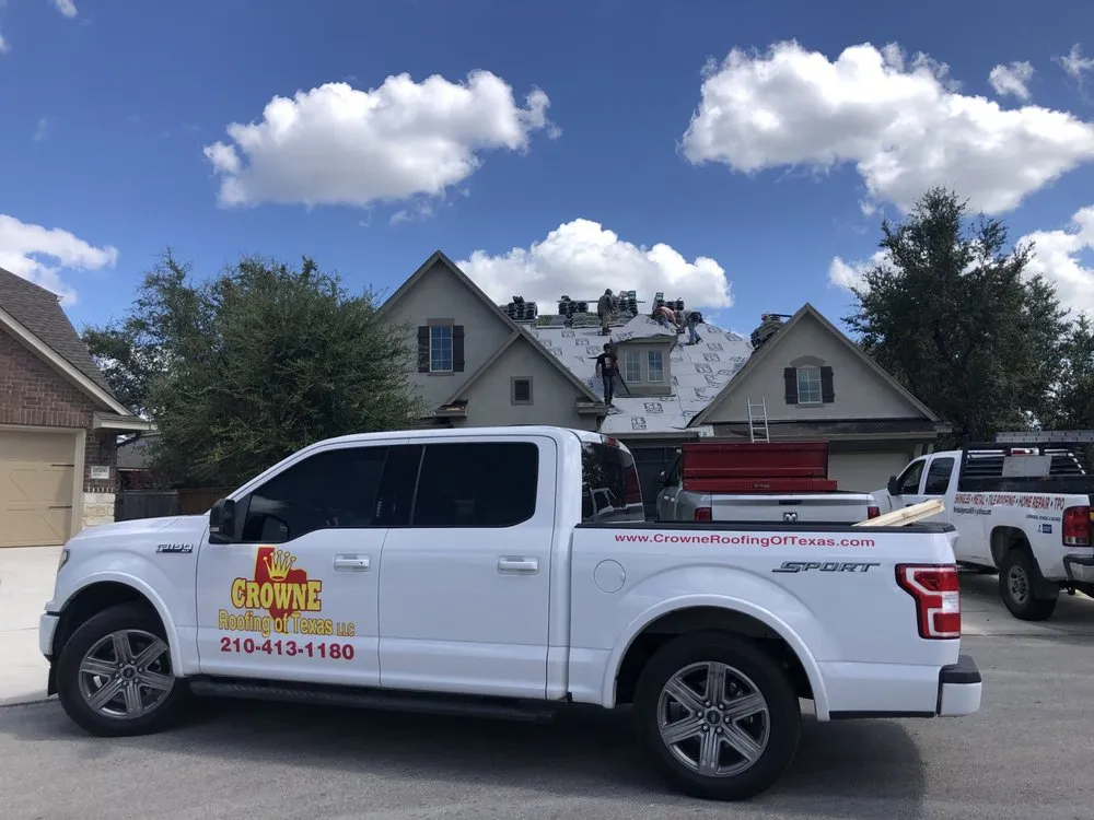 Slide of Crowne Roofing of Texas