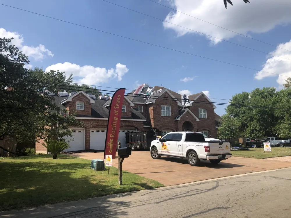 Slide of Crowne Roofing of Texas