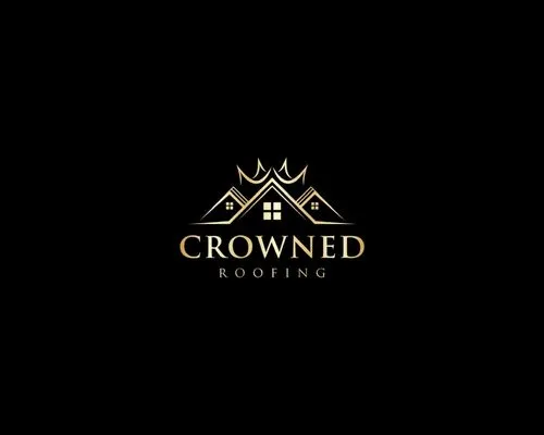 Crowned Roofing Logo