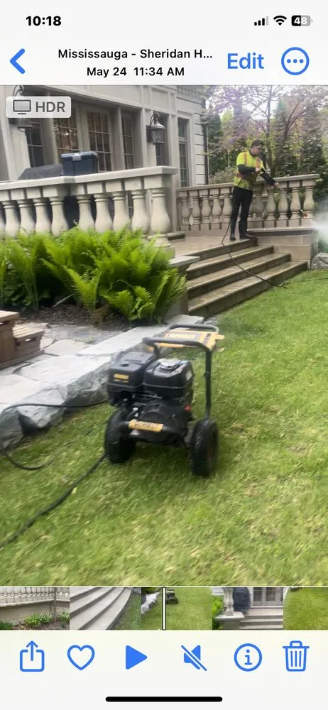 Slide of Crownstone Contractors