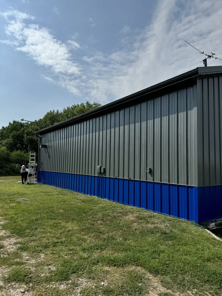 Slide of Crows Roofing