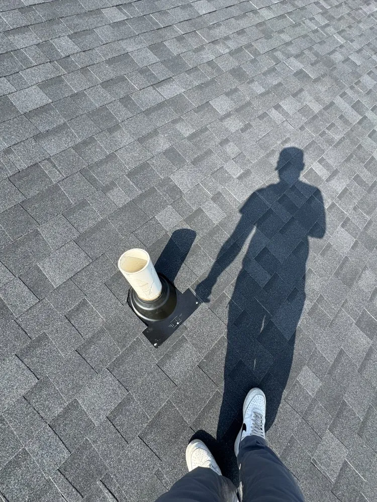 Slide of Crows Roofing