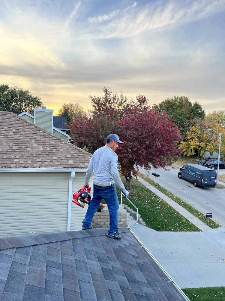 Slide of Crows Roofing