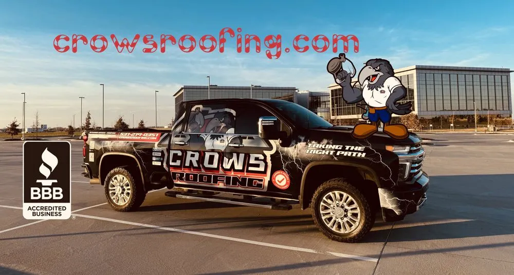 Slide of Crows Roofing