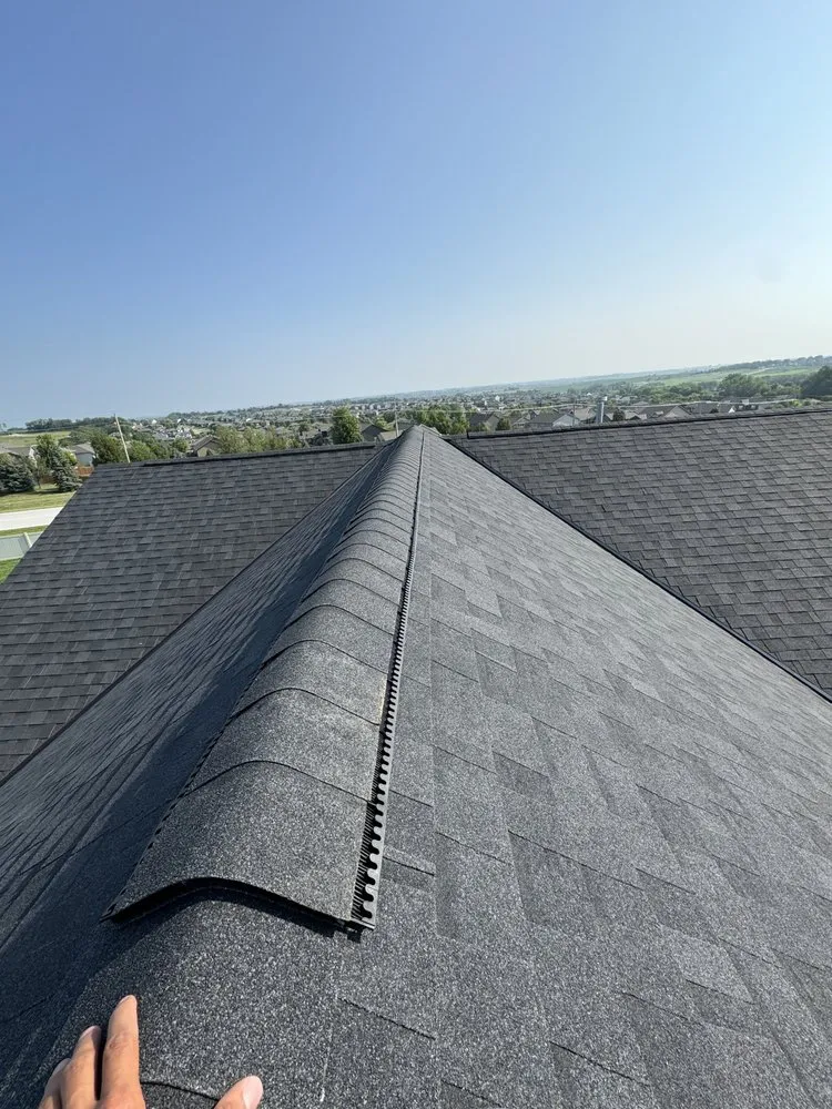 Slide of Crows Roofing