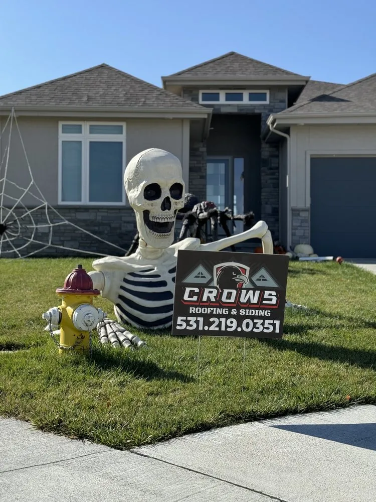 Slide of Crows Roofing