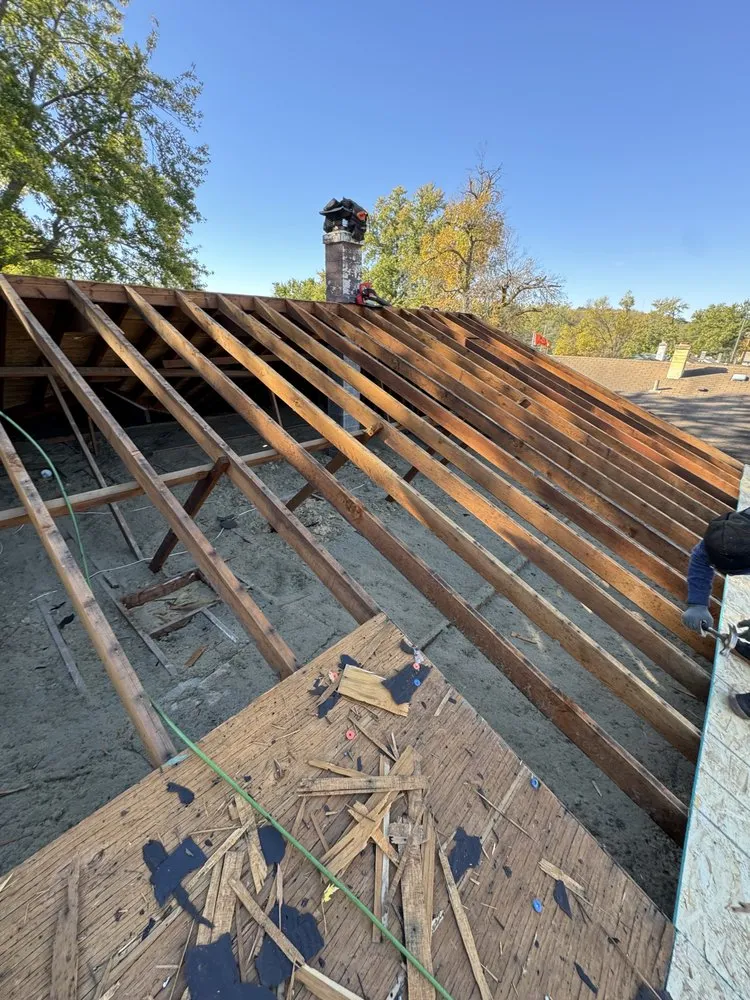Slide of Crows Roofing