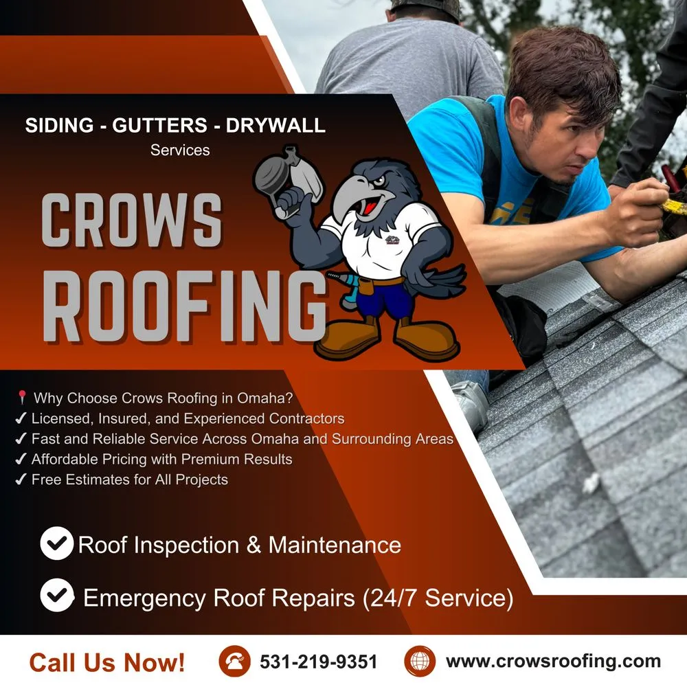 Slide of Crows Roofing