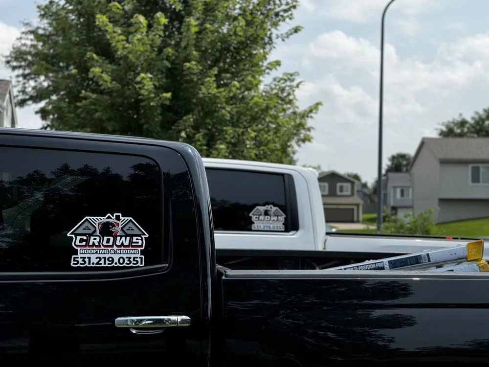 Slide of Crows Roofing