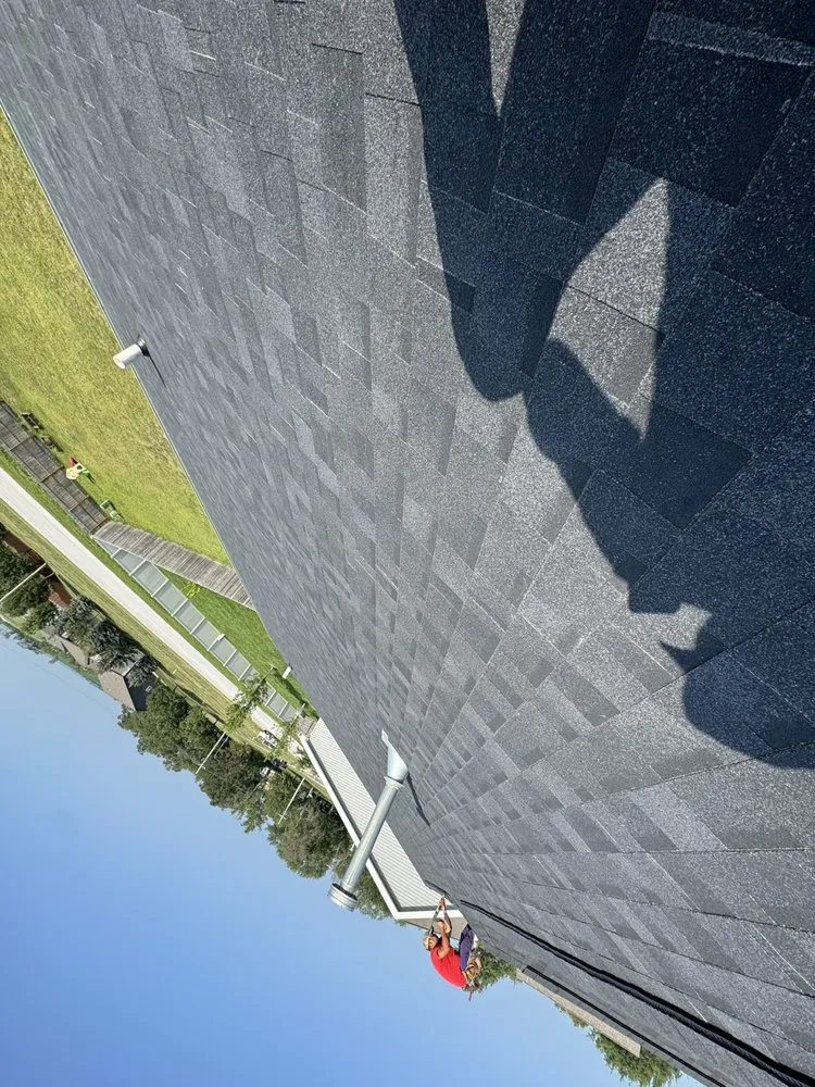 Slide of Crows Roofing