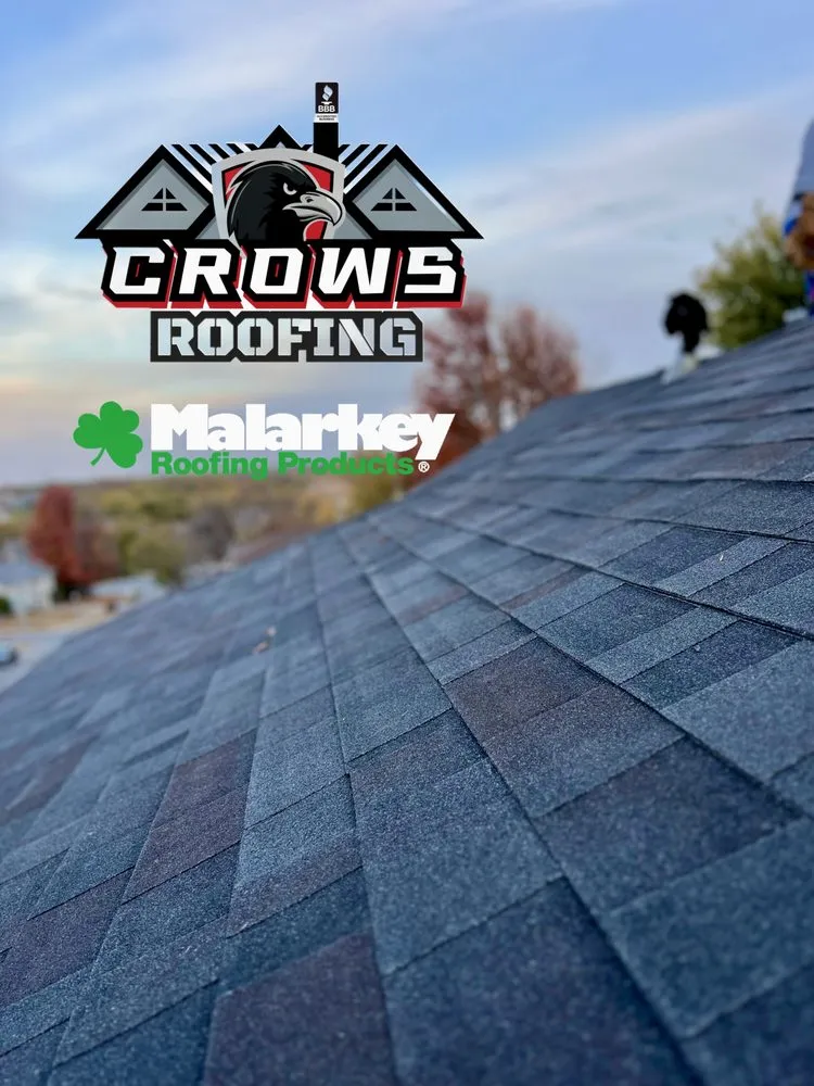 Slide of Crows Roofing