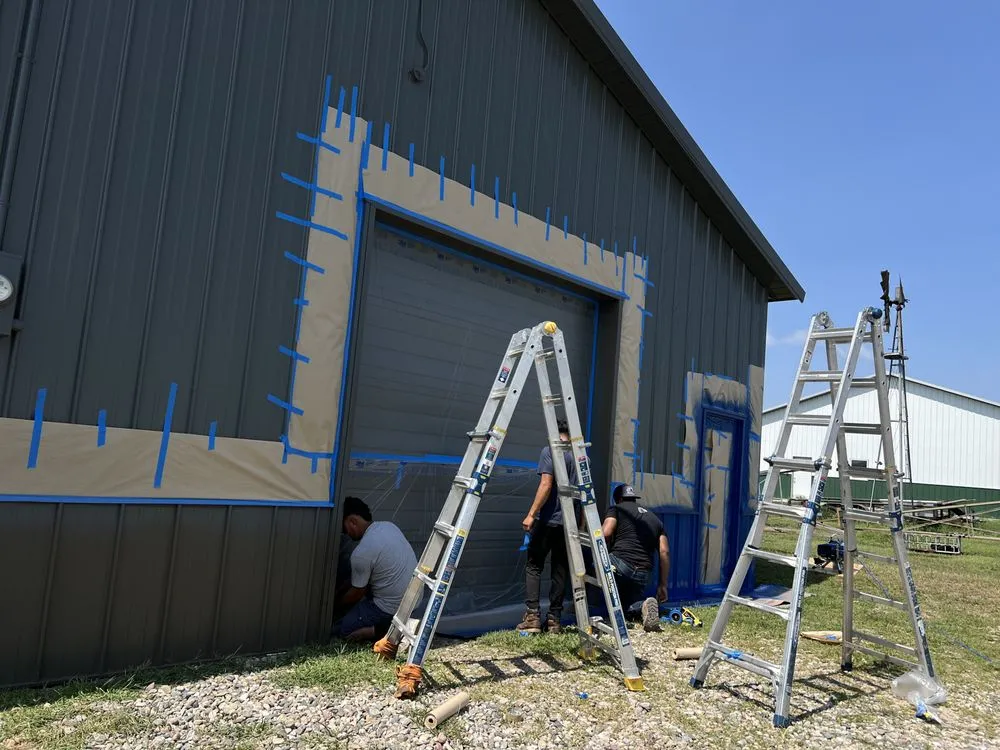Slide of Crows Roofing
