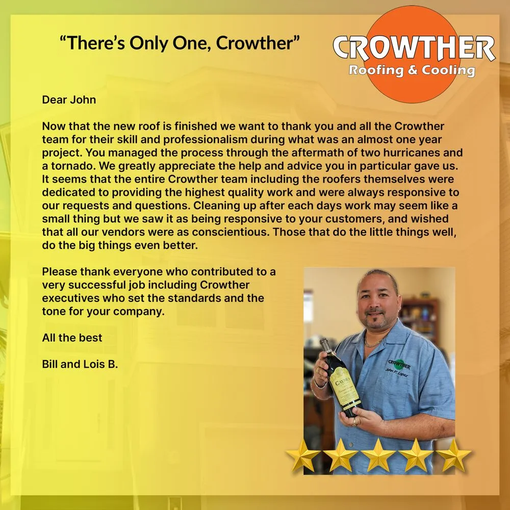 Slide of Crowther Roofing & Sheet Metal of Florida