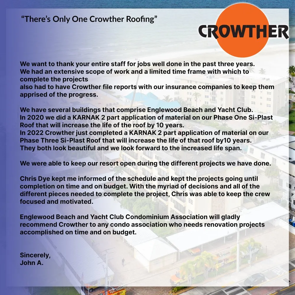 Slide of Crowther Roofing and Sheet Metal