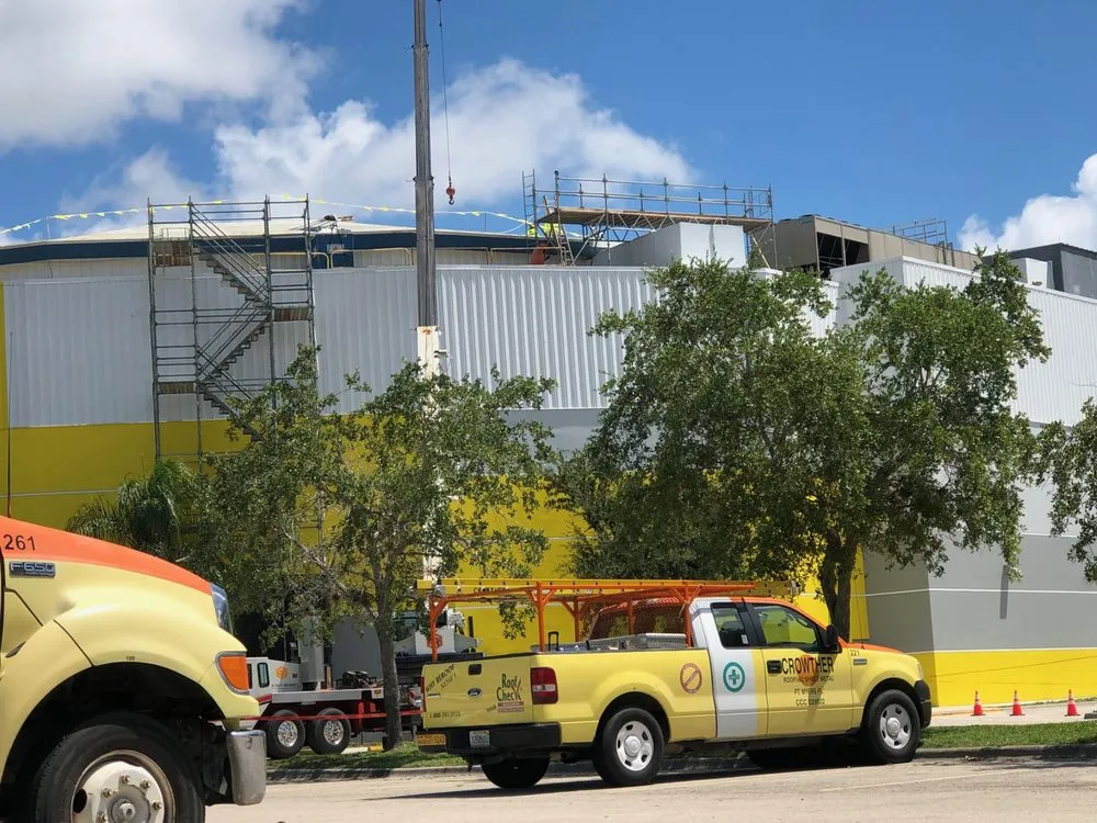 Slide of Crowther Roofing and Sheet Metal