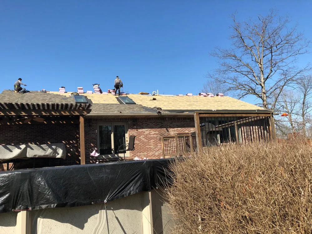 Trusted roof installation experts serving Gosport, IN - CRP Contractors