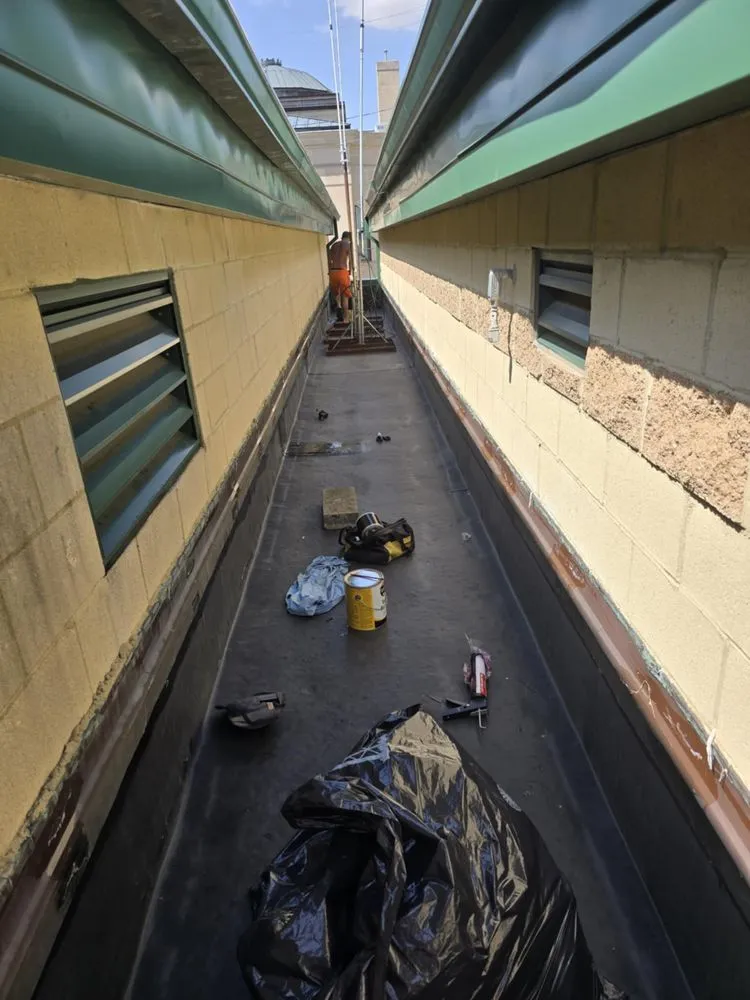 Slide of CRR Roofing