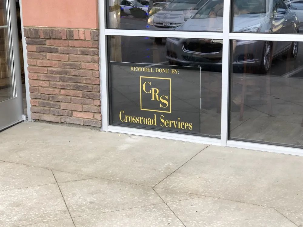 Slide of CRS Crossroad Services