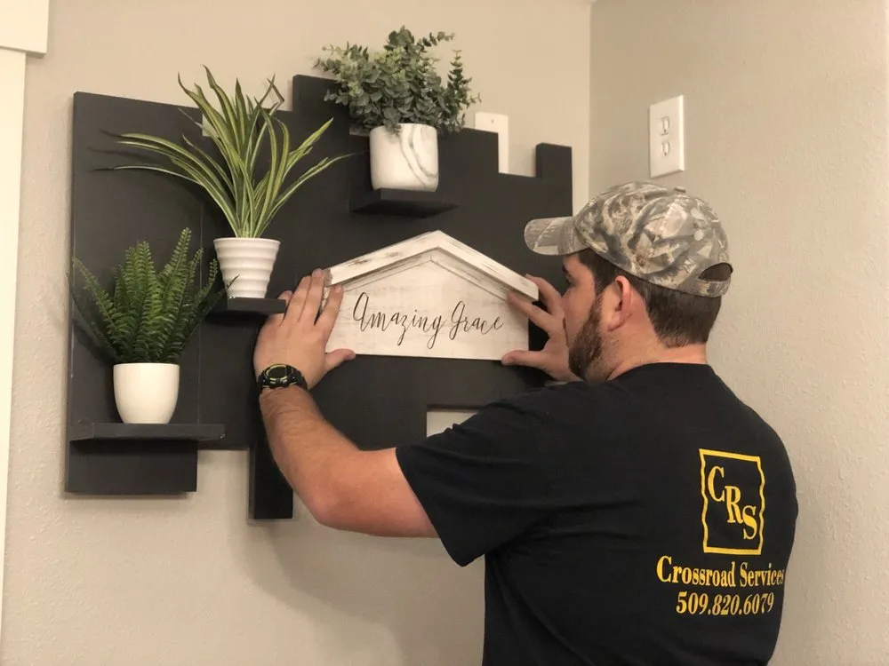 Slide of CRS Crossroad Services