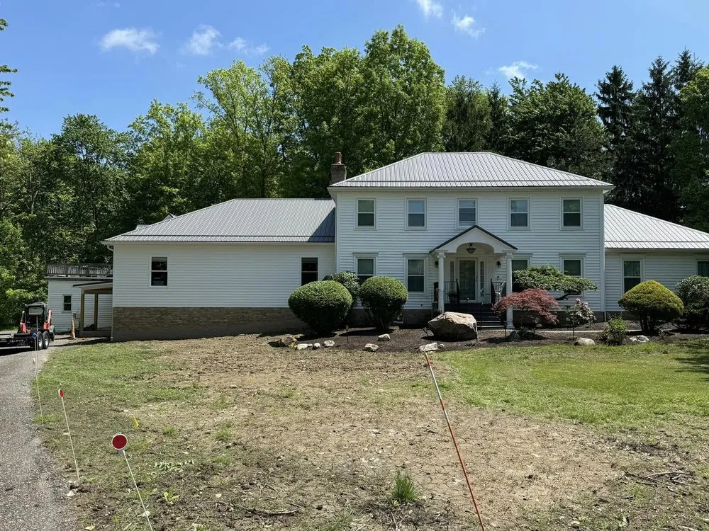 Slide of CRS Roofing