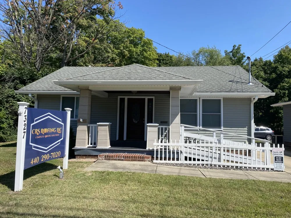 Slide of CRS Roofing