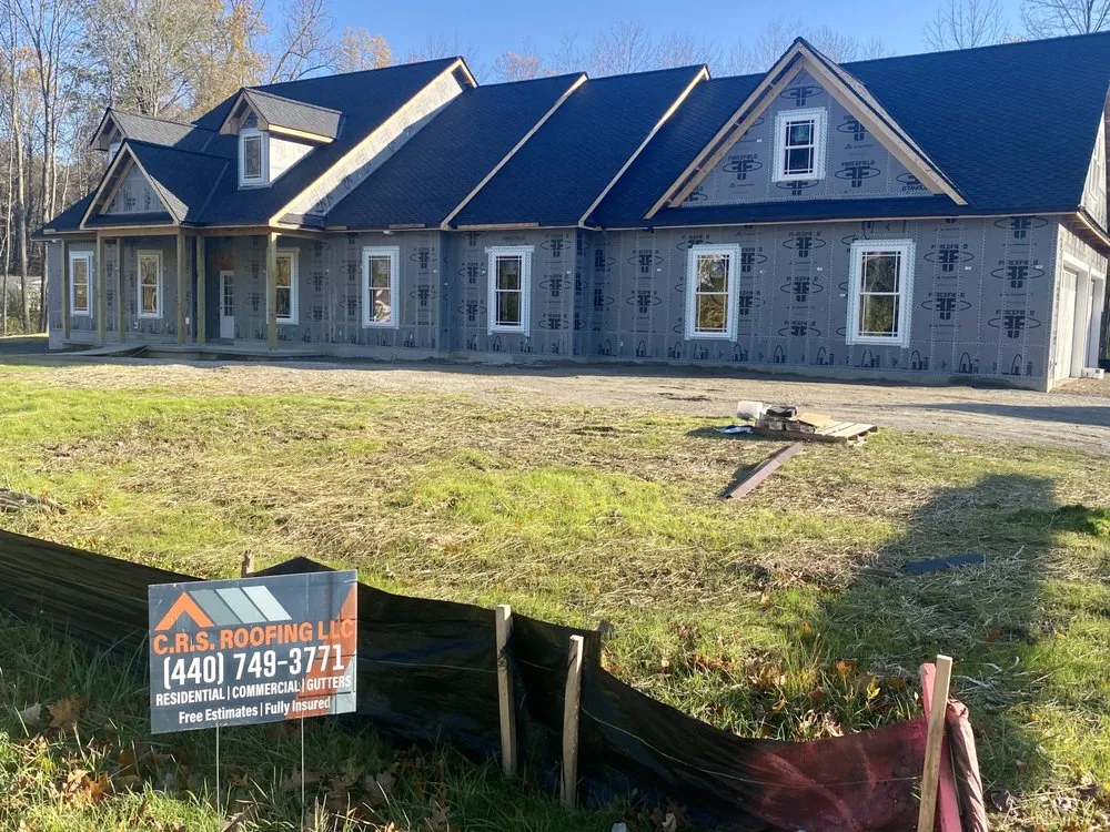 Slide of CRS Roofing