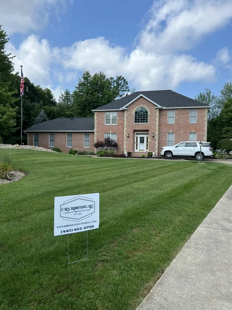 Slide of CRS Roofing