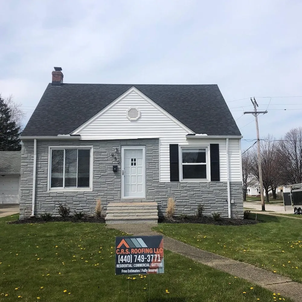 Slide of CRS Roofing