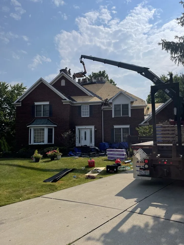 Slide of CRS Roofing