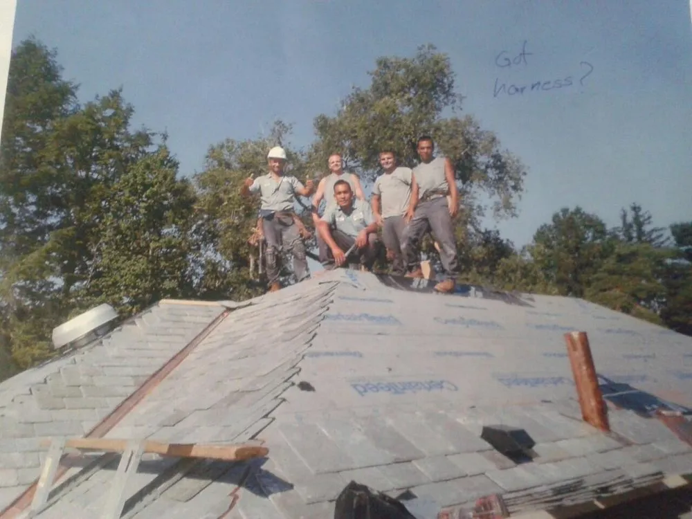 Slide of CRS Roofing