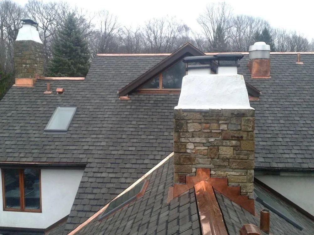 Slide of CRS Roofing