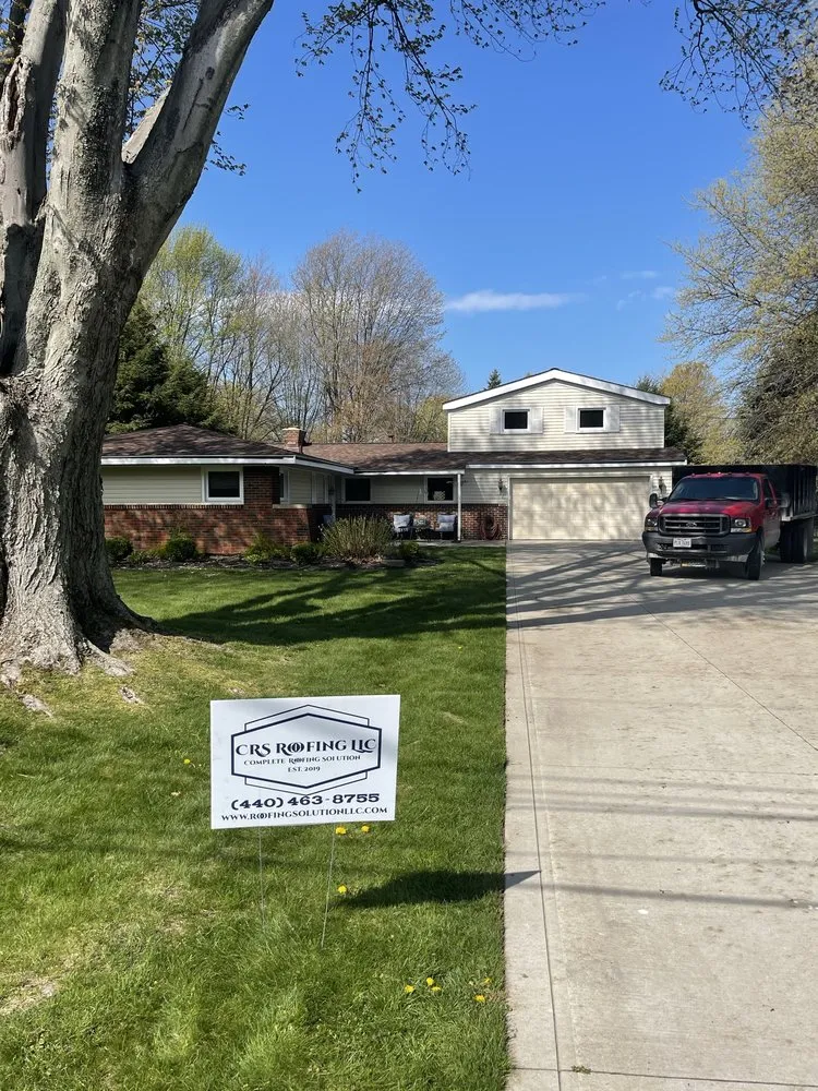 Slide of CRS Roofing