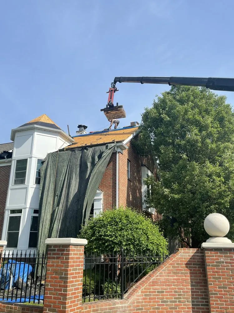 Slide of CRS Roofing