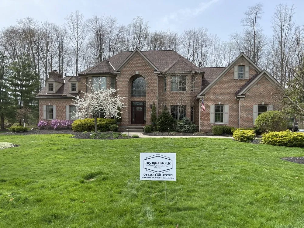 Slide of CRS Roofing