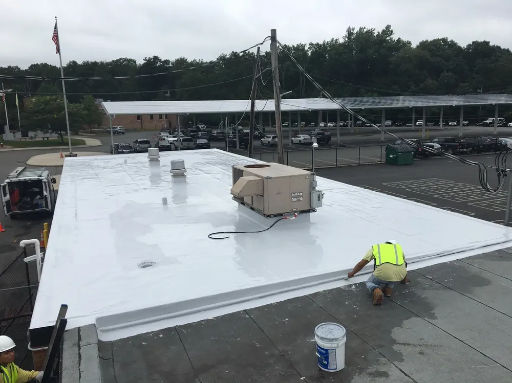 Slide of CRT Contracting and Coatings