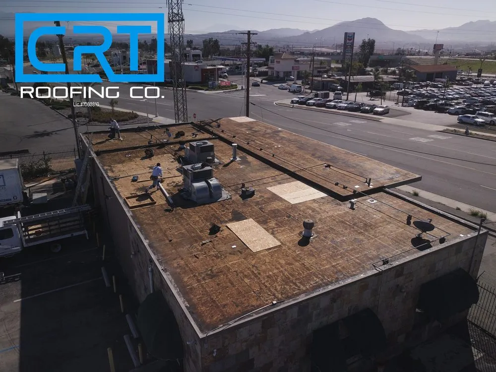 Slide of CRT Roofing