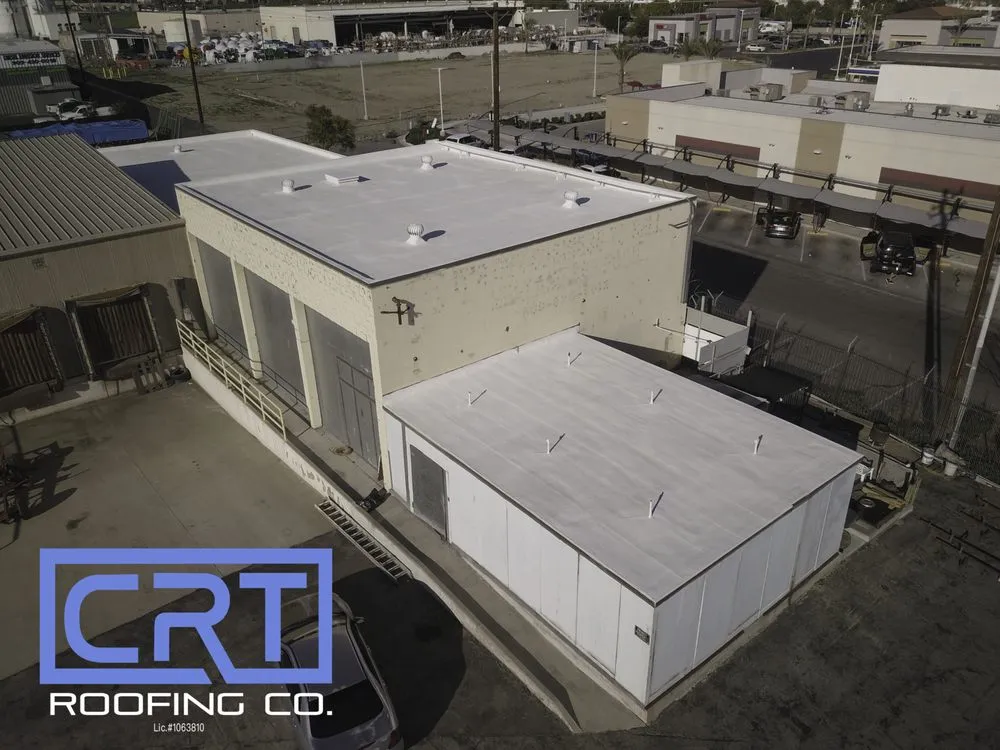 Slide of CRT Roofing