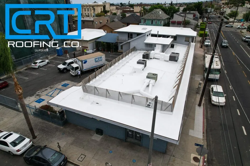 Slide of CRT Roofing