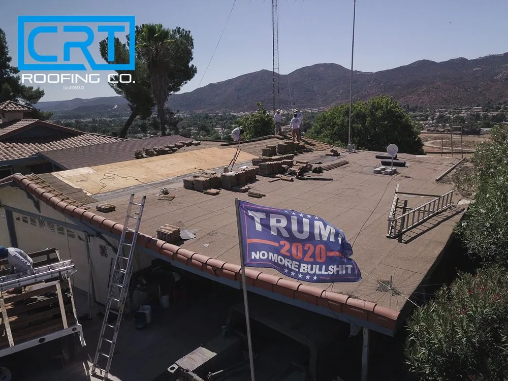 Slide of CRT Roofing