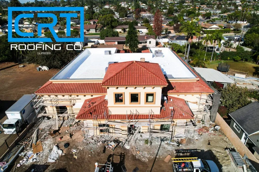 Slide of CRT Roofing