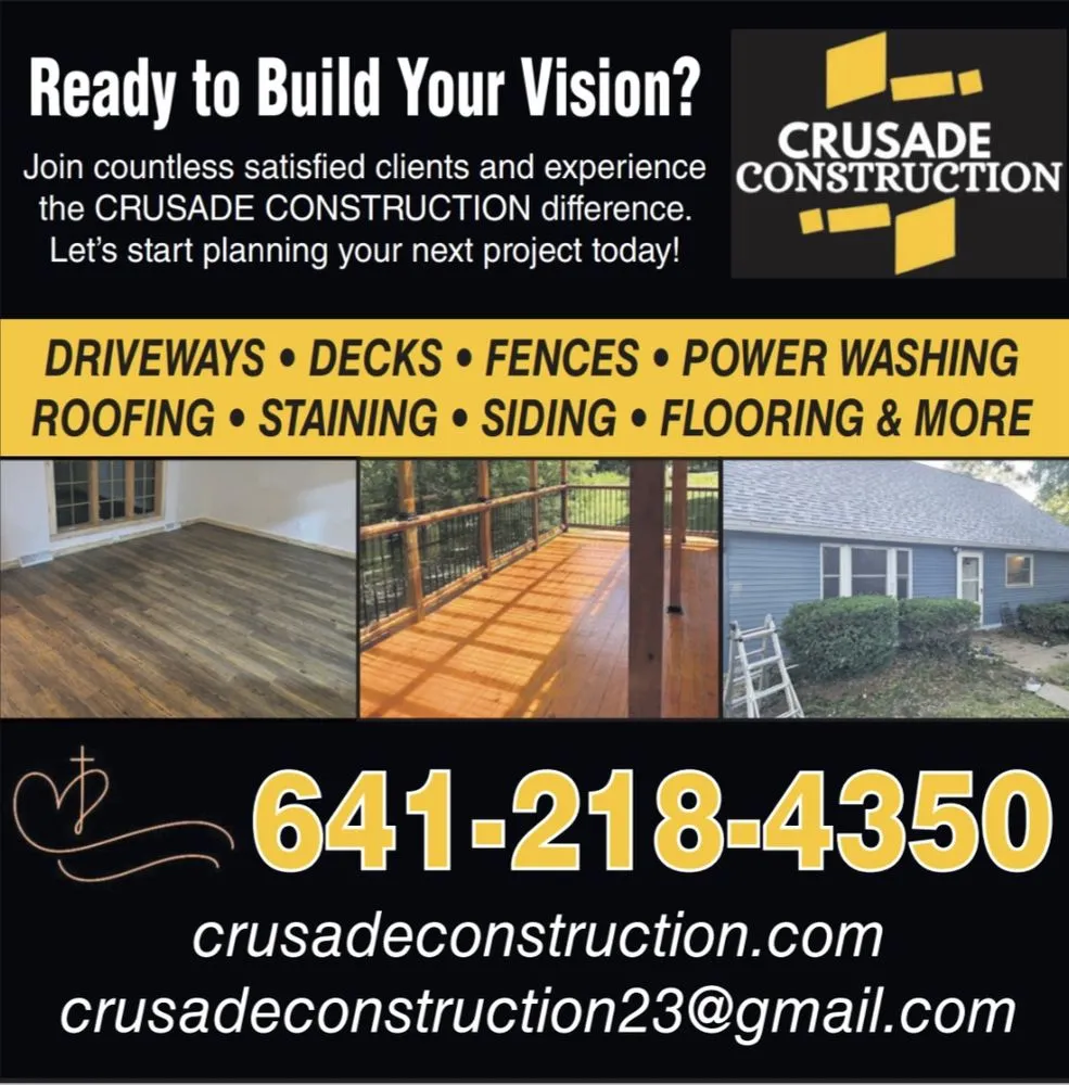 Slide of Crusade Construction