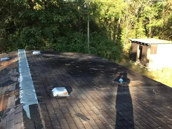 Professional roof repair experts serving Ruth, MS - Crusade Construction