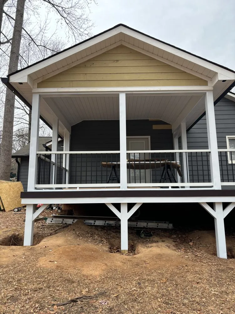 Top-rated flat roof repair near you in Winston-Salem, NC by Cruz Construction